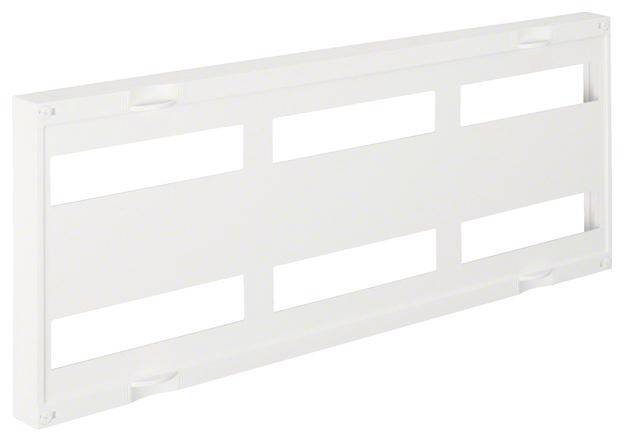 Hager US23A2 Hager US23A2 afdekking voor aanraakbeveiliging universeel 300x750 mm 6x12PLE Contactbeveiliginshoes Kunststof Wit 1 stuk(s)