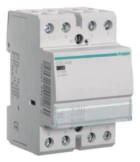 Hager ESC443 Installatiezekeringautomaat 3x NO 230 V Piece 1 stuk(s)