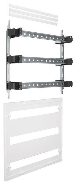 Hager UD32B3 Hager UD32B3 module universeel 450 x 500 mm v. REG horizontaal 3 x 24 PLE Bouwsteen Kunststof Wit 1 stuk(s)