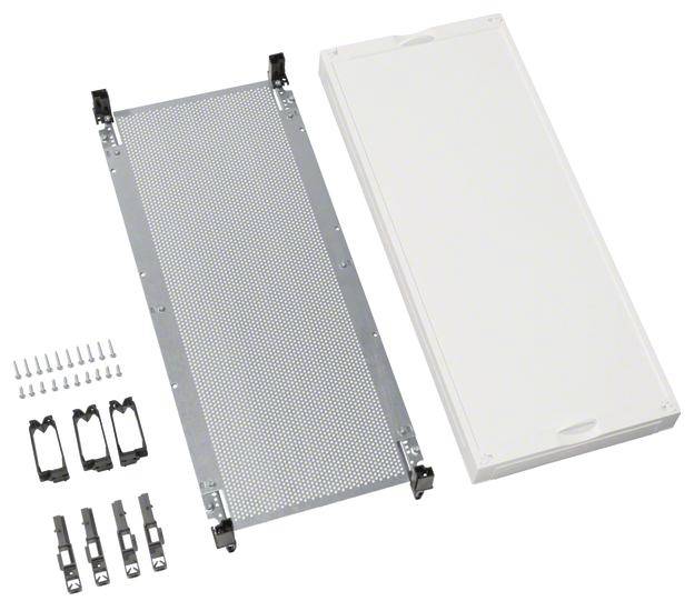 Hager UD41M1 Hager UD41M1 bouwsteen universeel 600x250mm met geperforeerde montageplaat v. VDI Bouwsteen Kunststof Wit 1 stuk(s)