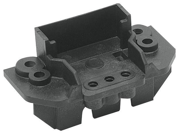 Hager UZ00Z1 Hager UZ00Z1 50xIsolatiestuk universeel eenvoudig v. DIN-rail en opbouwbeugel Geïsoleerd stuk 50 stuk(s)