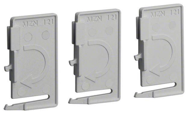 Hager MZN121 Hager MZN121 faseuitschakeling voor automatische zekering 10 kA Afscherming 1 stuk(s)