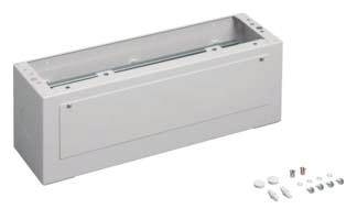 Hager FZ622EN Hager FZ622EN sokkel univers 200x550x160 f.eHZ meterkasten -sokkel Staal Wit 1 stuk(s)