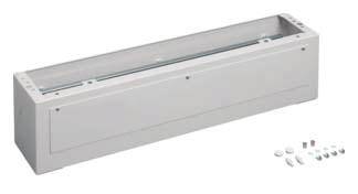 Hager FZ623EN Hager FZ623EN sokkel univers 200x800x160 f.eHZ meterkasten -sokkel Staal Wit 1 stuk(s)