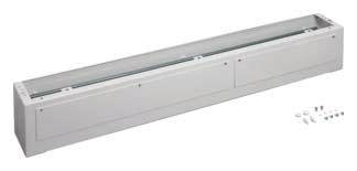 Hager FZ625EN Hager FZ625EN sokkel univ. 200x1300x160 v. eHZ meterkasten -sokkel Staal Wit 1 stuk(s)
