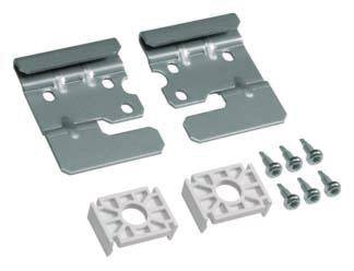 Hager FZ799N Hager FZ799N ophangogen voor ophangrail FZ890N Inhanglippen 1 stuk(s)