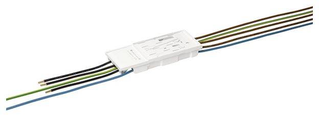 Hager KU73S40 Hager KU73S40 BKE-I universeel voor EBS H1350mm 5-polig 10 mm2 m. spanningsaftakking Aansluitmodule Meerdere kleuren 1 stuk(s)