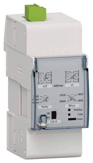 Hager HTC310H Hager HTC310H communicatiemodule Modbus RTU h3+ Energy Communication module 1 stuk(s)