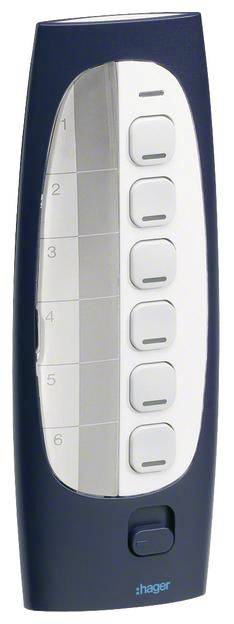 Hager KNX TU418 Afstandsbediening TU418