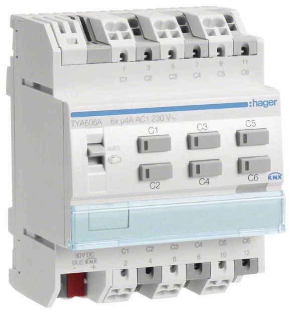 Hager KNX TYA606A Jaloezieactor TYA606A