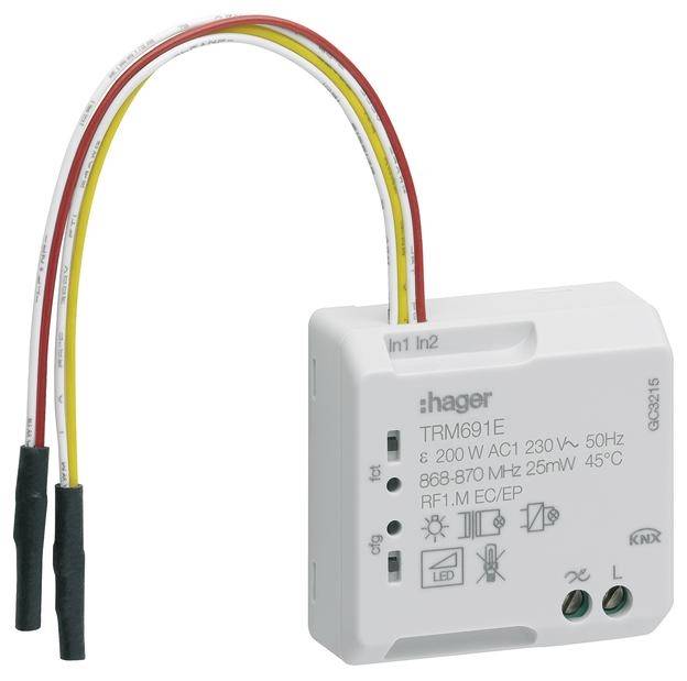 Hager KNX TRM691E Universele dimactor