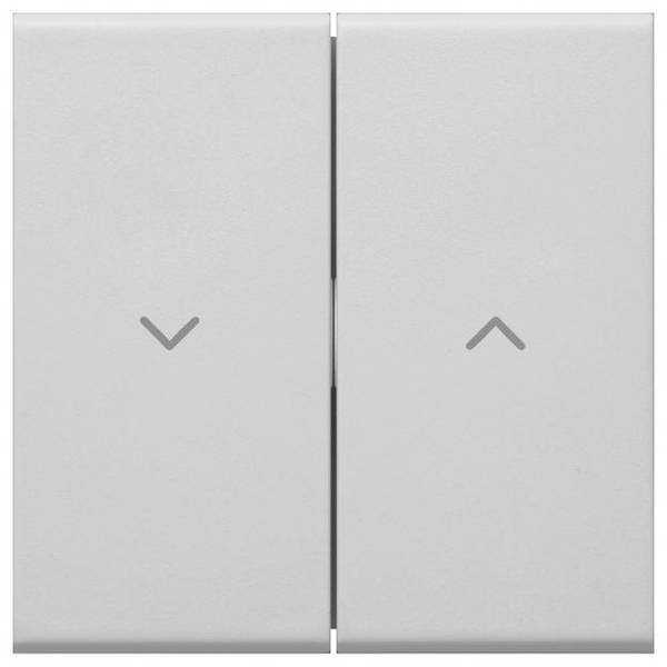 GW2AB7035 pribor rubnih letvica za elektriku Tehalit kleckalica  siva 1 St.