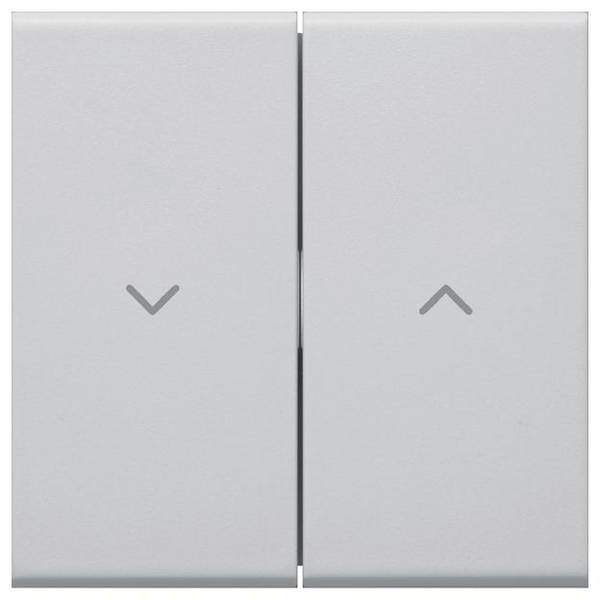 GW2ABLAN pribor rubnih letvica za elektriku Tehalit kleckalica  aluminij boja 1 St.