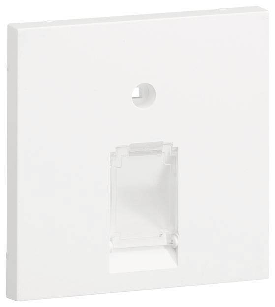 Hager GZUAE1A9016 Centrale schijf UAE voor Accessoires voor elektroplintsysteem Wit 1 stuk(s)