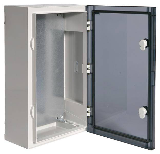 Hager VP36A VP36A Wandbehuizing Opbouw (op muur) Aantal rijen: 3 Inhoud: 1 stuk(s)