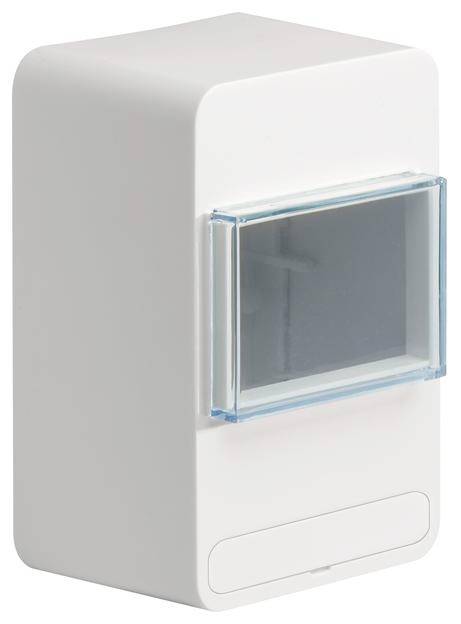 Hager TGC600 Wandbehuizing 104 x 157 x 89 Wit 1 stuk(s) Piece