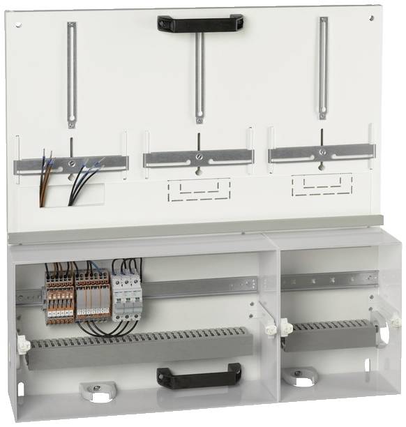 Hager U13ZWP3 Hager U13ZWP3 meterwisselplaat maat 3 750 x 750 mm 2/3VNB-1/3 klantdeel Tellerwisselplaat Zuiver wit (RAL 9010) 1 stuk(s)