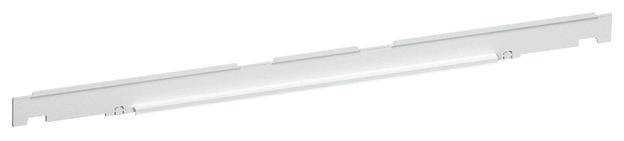 Hager FWU00V5 Hager FWU00V5 afscherming verticaal v. 5-rijige veldverdeler hoogte 800 mm Uitschakelprofiel Kunststof 1 stuk(s)