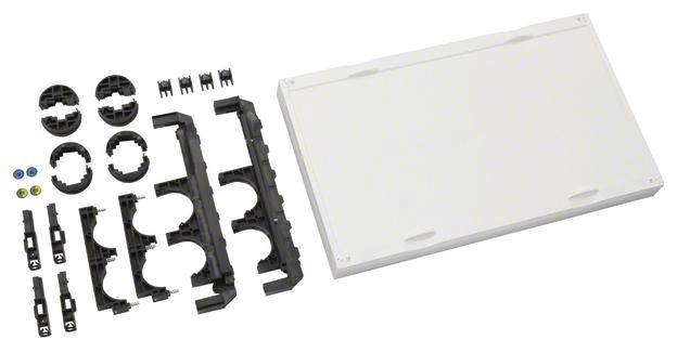 Hager UE22PEN Hager UE22PEN bouwsteen universeel 300x500 m.2-polige SAS-drager PE/N draaibaar Bouwsteen 2-polig 1 stuk(s)