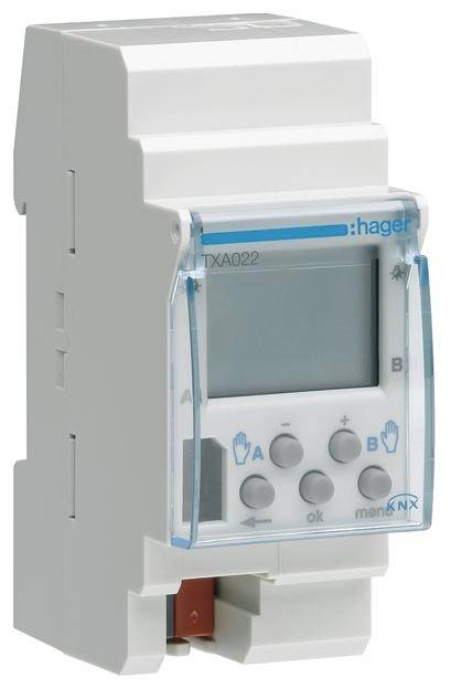 Hager KNX TXA022 Schakelklok