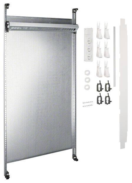 Hager UF32NW Hager UF32NW complete veld multimedia universele 1050mm 2-veld en patchmodule Compleet veld Meerdere kleuren 1 stuk(s)