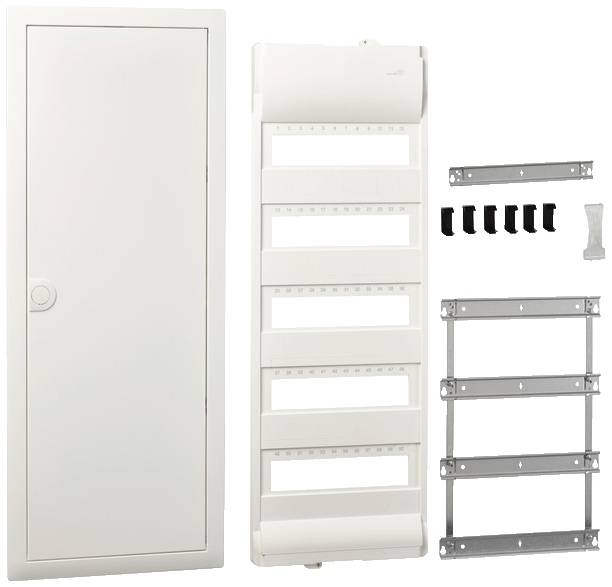 Hager VZ60NRK Hager VZ60NRK uitbreidingspakket Volta 5x12PLE UPV/HWV v. serieklemmen Uitbouwpakket 1 stuk(s)