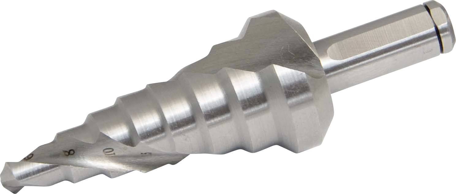 Intercable 183682 STB21 stupanjsko svrdlo 1 St.-0