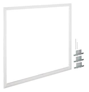 Hager FZ34B Hager FZ34B Blendframe universeel 4-felig RAL9010 met kastgrootte 1100x1050mm Raamwerk Metaal Wit 1 stuk(s)