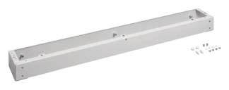 Hager FZ615EN Hager FZ615EN sokkel univ. 100x1300x160 f.eHz meterkasten -sokkel Staal Wit 1 stuk(s)