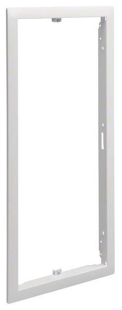 Hager VZ144N Hager VZ144N Blendframe Volta 4 rijen en deur RAL9010 Raamwerk Metaal Wit 1 stuk(s)
