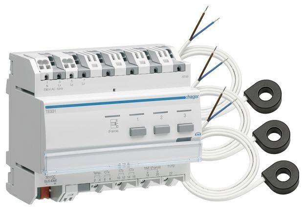 Hager KNX TE332 Transducer