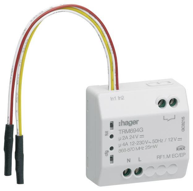 Hager KNX TRM694G Schakelactor