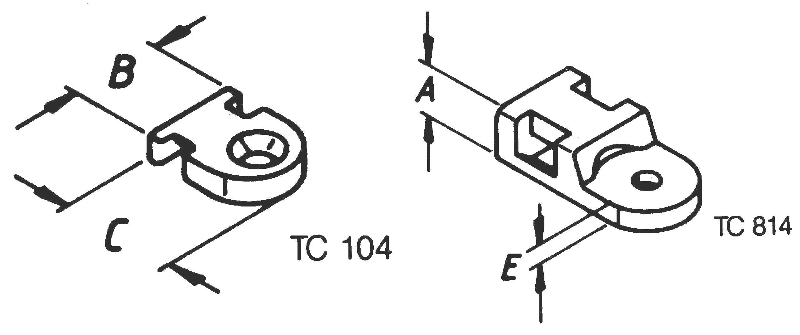 HELU TC 102 Bevestigingssokkel Schroefbaar 91039-1000 Hittebestendig Transparant 1000 stuk(s)