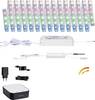 5179 smik Gateway + MaxLED500 RGBW Paulmann Home paket Smart Home System 40 W RGBw srebrna