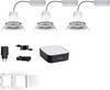5181 smik Gateway + EBL Nova RGBW Paulmann Home paket Smart Home System 15.6 W toplo bijela do bijela dnevnog svijetla, RGBw željezna