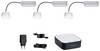 5182 smik Gateway + LED Coin RGBW Paulmann Home paket Smart Home System LED Energetska učinkovitost 2021: G (A - G) 21 W toplo bijela