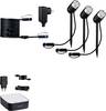 5183 smik Gateway + P&S Pike Set Paulmann Home paket Smart Home System 13.5 W RGBw crna, srebrna