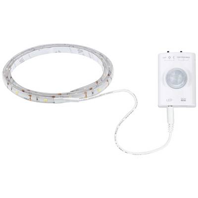 LED-traka svjetla s senzorom pokreta i upravljačkom jedinicom. Idealna za automatsko osvjetljenje pri detekciji pokreta.