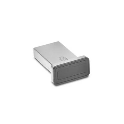 Kompaktan, pravokutni USB stick zaobljenih rubova i sive čepice. Pogodan za pohranu i prijenos podataka.