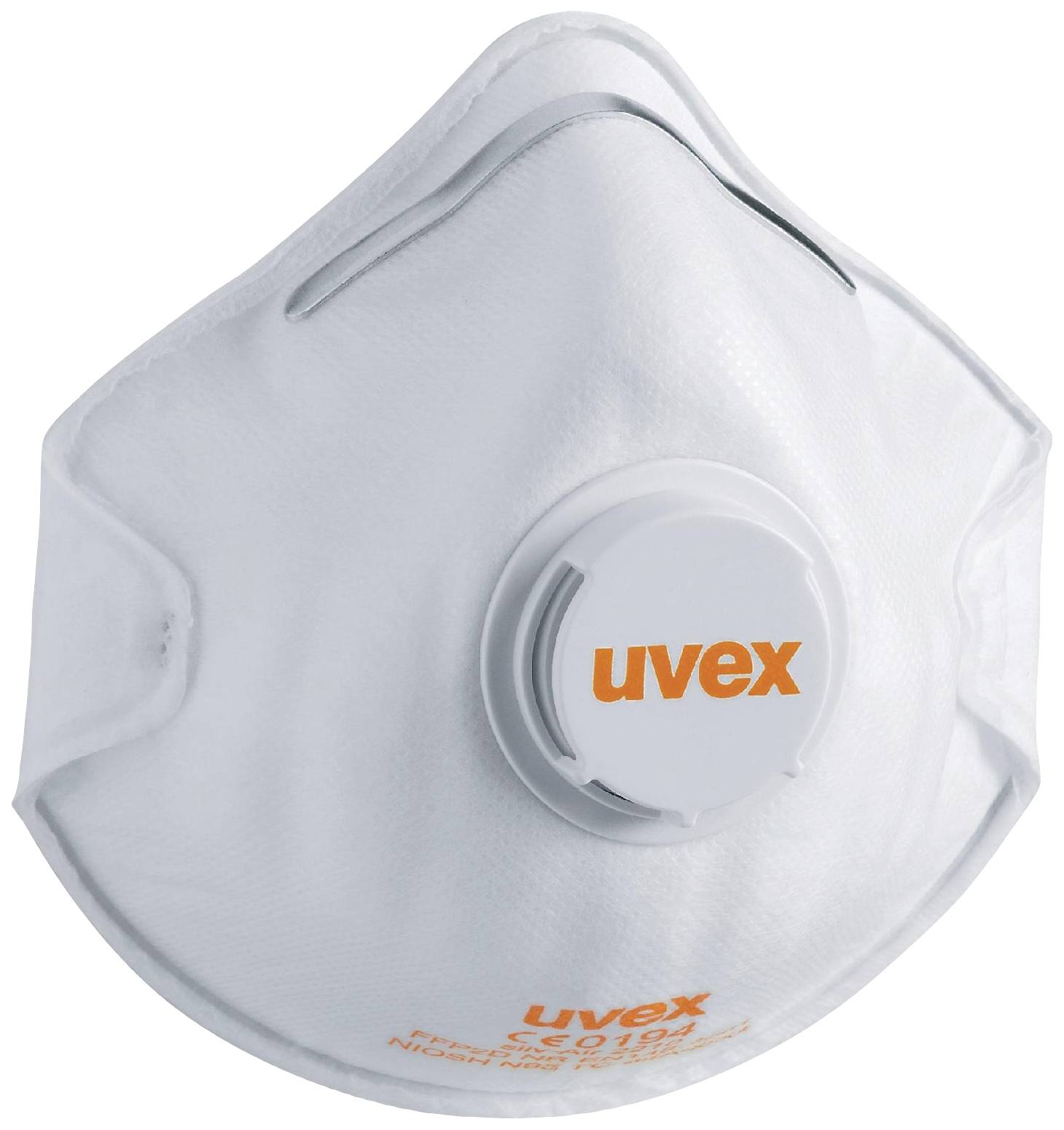 uvex silv-air classic 2210 8762210 Fijnstofmasker met ventiel FFP2 D 15 stuk(s)