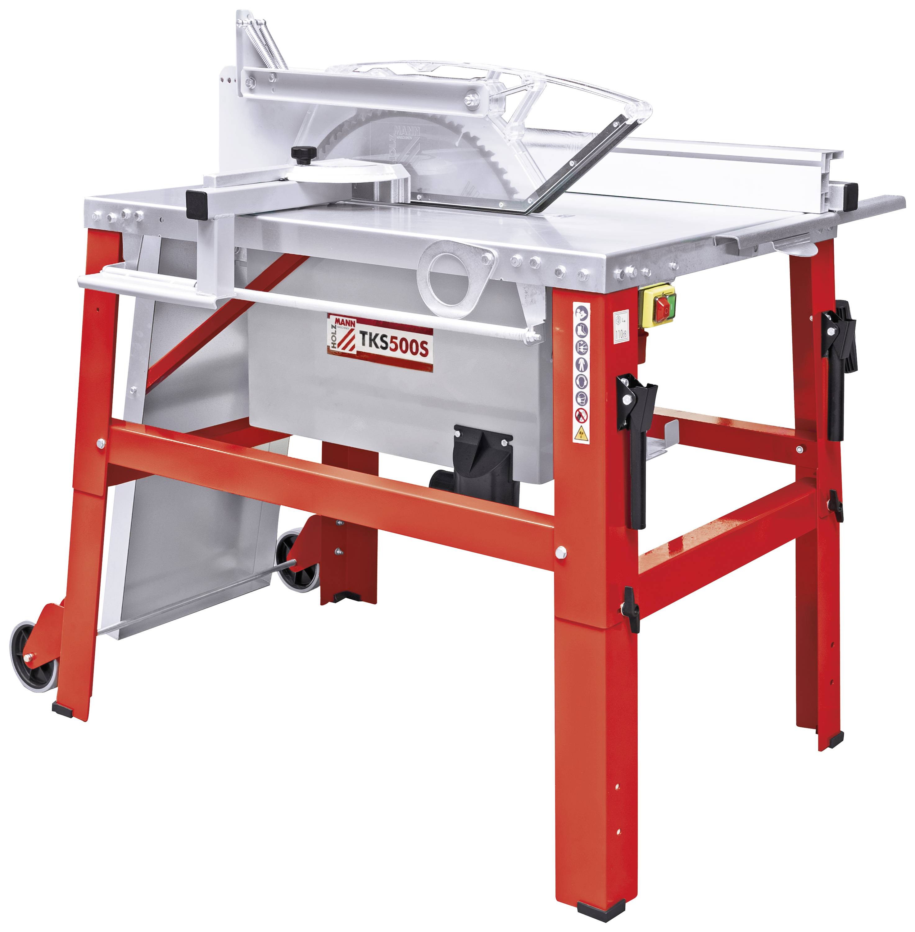 Holzmann Maschinen TKS500S_400V Bordscirkels&aring;g 500 mm 30 mm 4200 W 400 V