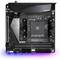 Crna matična ploča modela 'B550I Aorus Pro AX'. Nudi socket za AMD procesore, četiri RAM utora i nekoliko priključaka.