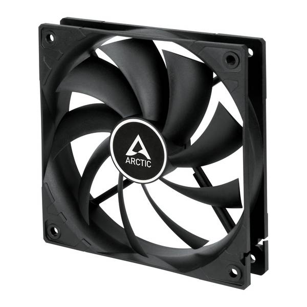 Arctic F12 ventilator za PC kućište crna (Š x V x D) 120 x 25 x 120 mm