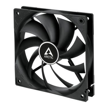 Arctic F12 ventilator za PC kućište crna (Š x V x D) 120 x 25 x 120 mm