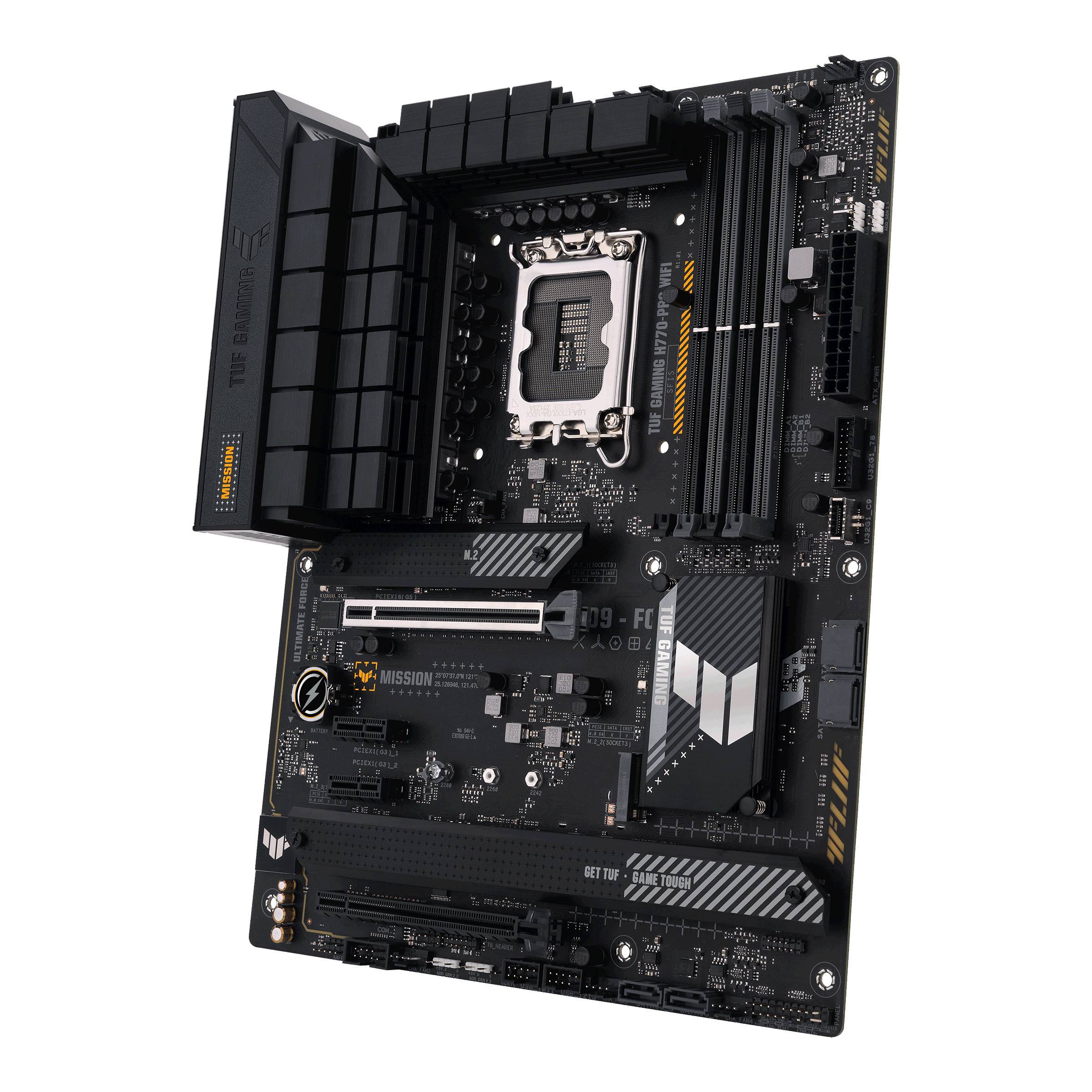 Računalna matična ploča s otvorenim CPU utičnicama i nekoliko utora za RAM i proширne kartice.