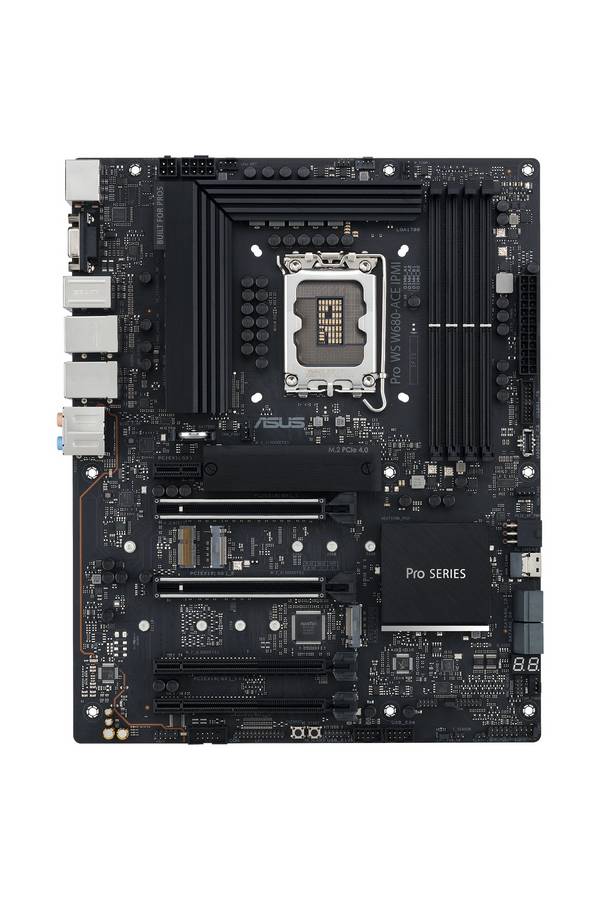 Asustek Computer PRO WS W680-ACE IPMI matična ploča Baza Intel® 1700 Faktor oblika (detalji) ATX Set čipova matične ploče Intel® W680