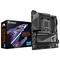 Matična ploča 'B760 AORUS ELITE AX DDR4' pored ambalaže. Sadrži Intel socket i proširene priključke za izgradnju snažnog računala.