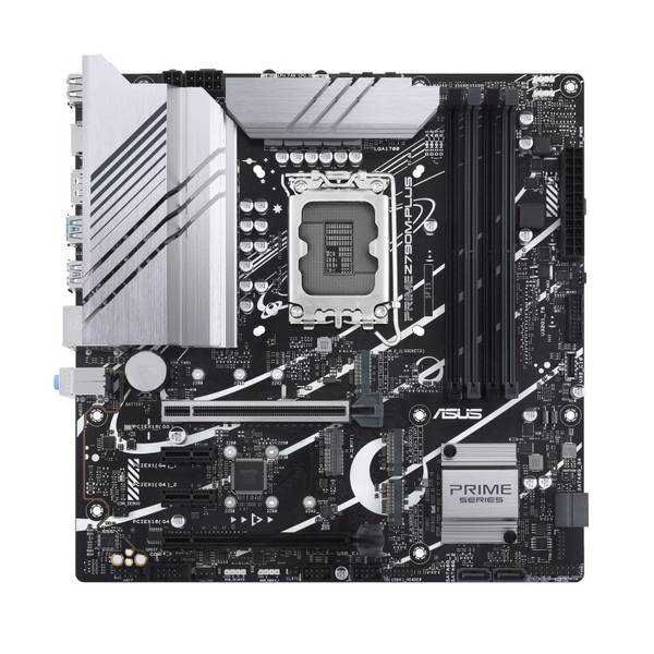 Asustek Computer PRIME Z790M-PLUS matična ploča Baza Intel® 1700 Faktor oblika (detalji) Mini-ATX Set čipova matične ploče Intel® Z790