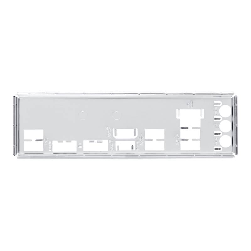 Stražnja strana kućišta računala s otvorima za priključke poput USB-a, HDMI-ja i audio priključaka.