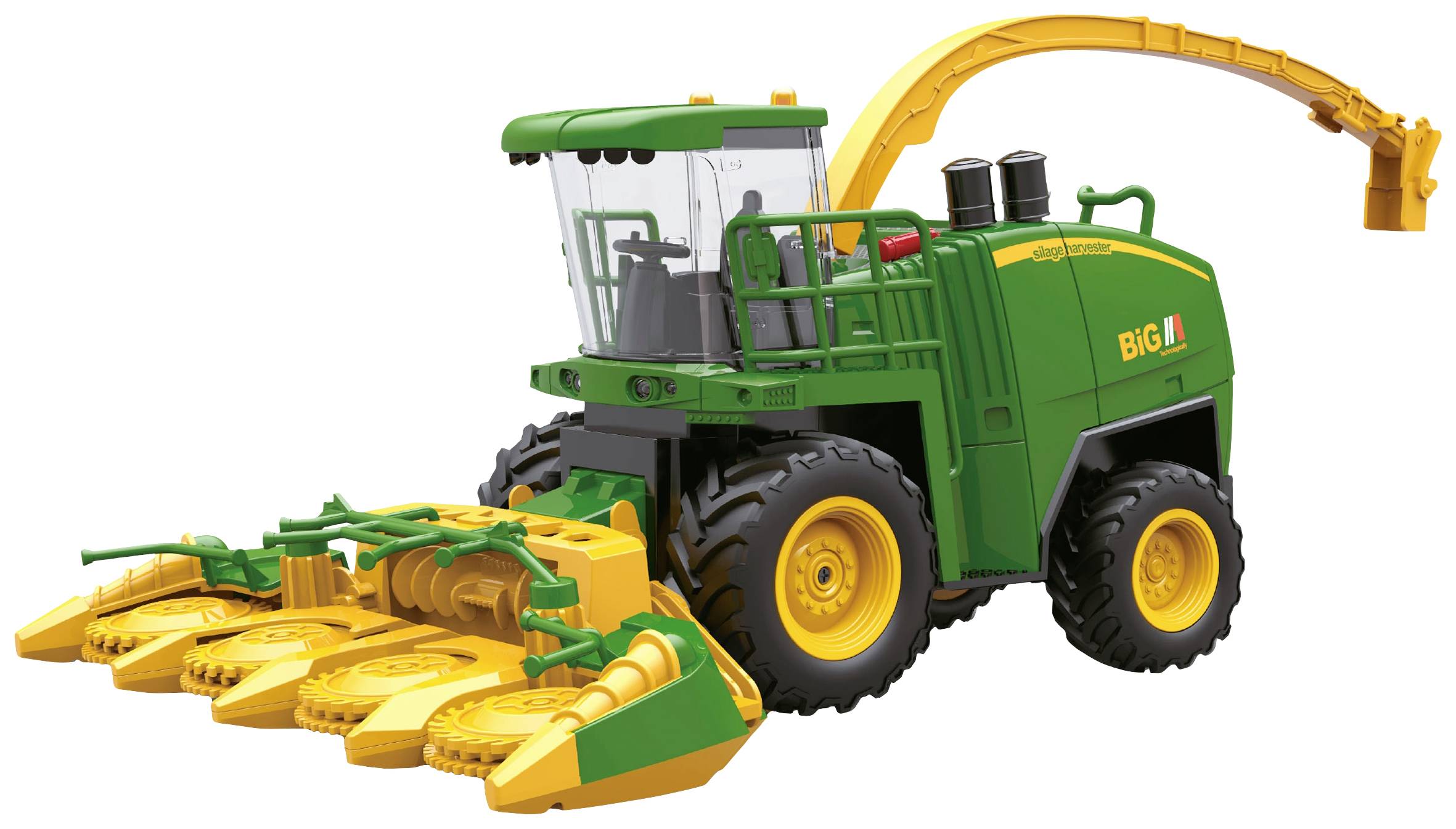 Amewi 1:24 RC functiemodel voor beginners Landbouwvoertuig Incl. accu en laadkabel